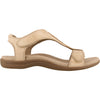 Womens Taos Women's Taos The Show Stone Leather Stone Leather