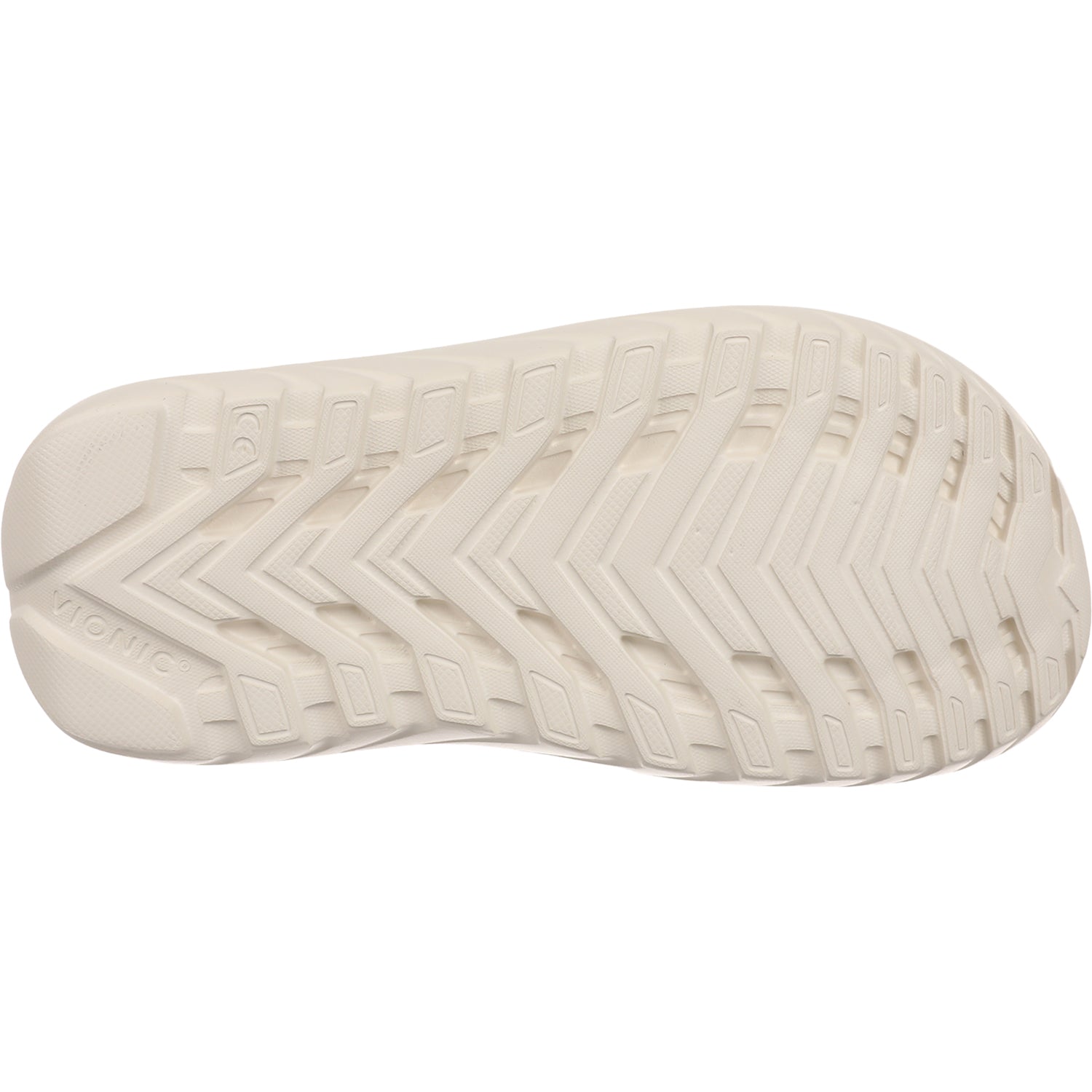 Unisex Vionic Vionic Rejuvenate Unisex Recovery Sandals Cream Synthetic Cream Synthetic