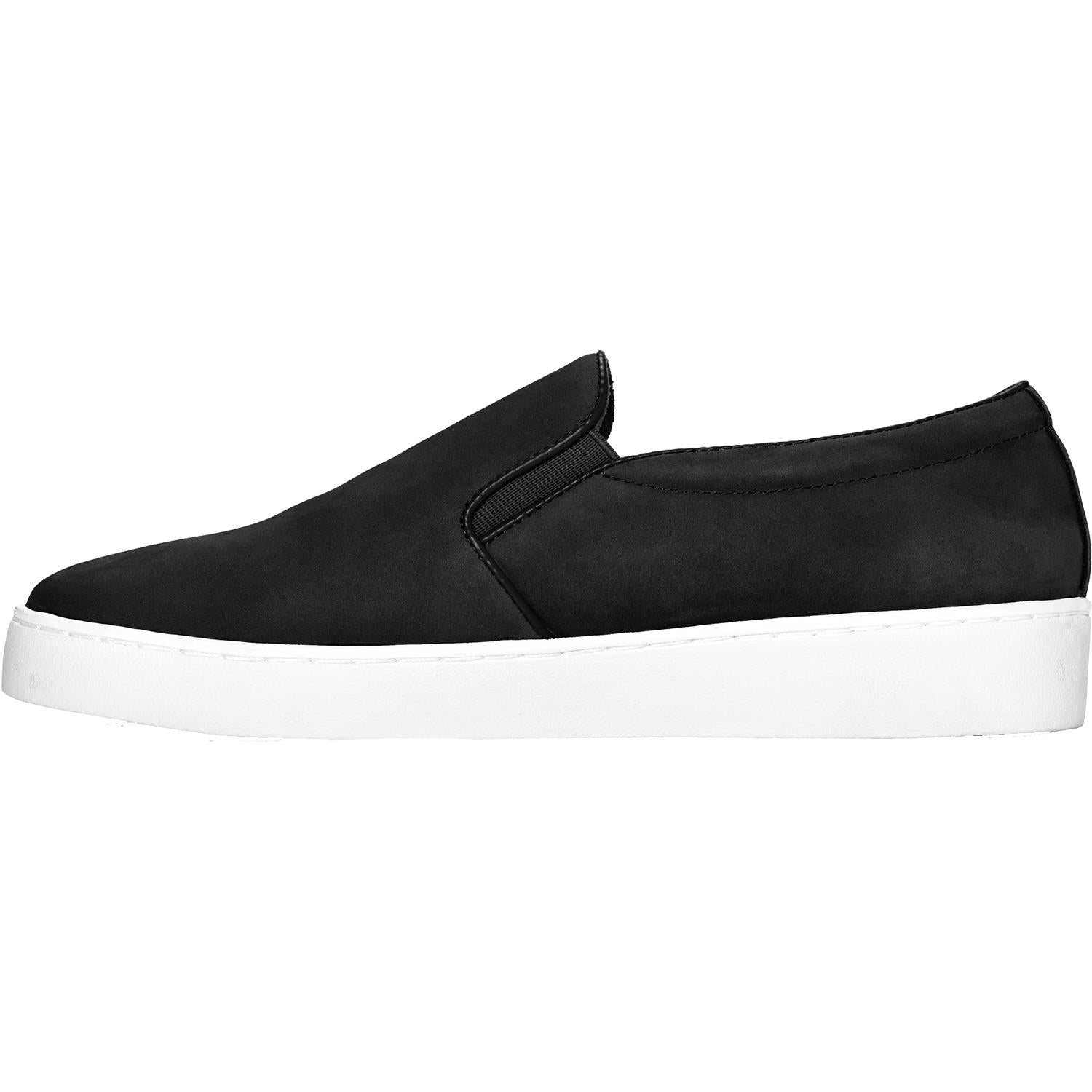 Womens Vionic Vionic Midi Women's Slip Ons Black Suede Black Suede