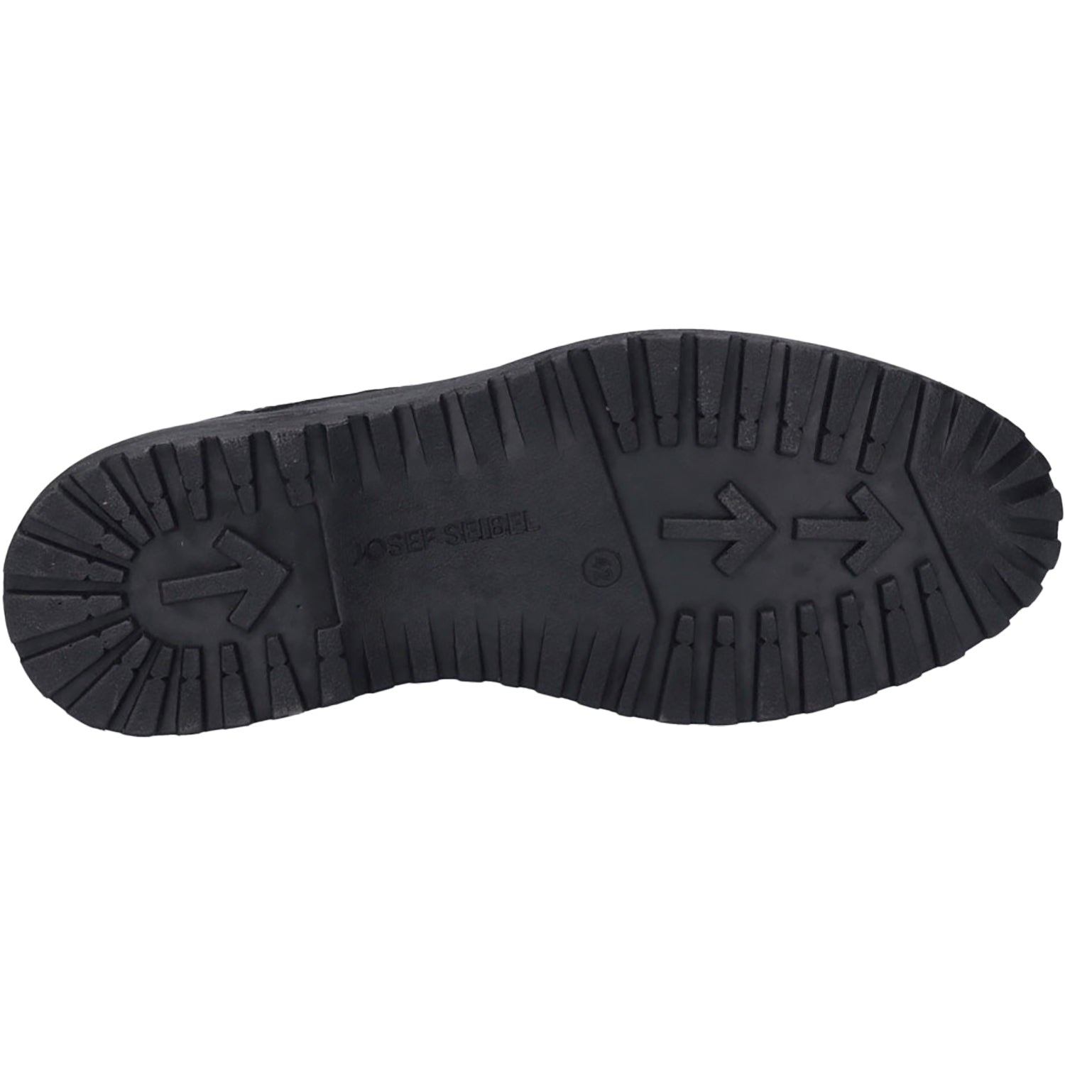 Mens Josef seibel Josef Seibel Errol 50 Waterproof Men's Waterproof Shoes Black Oiled Leather Black Oiled Leather