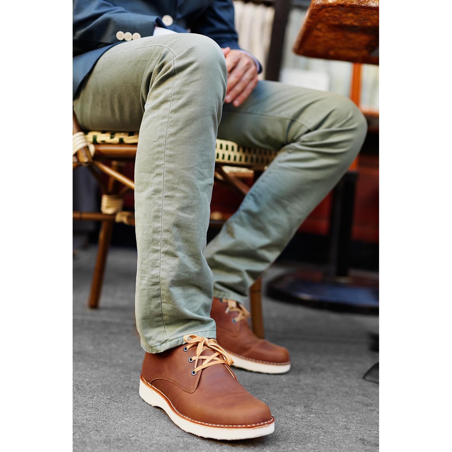 Mens Samuel hubbard Men's Samuel Hubbard Free Cordovan Leather Cordovan Leather