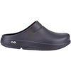 Unisex Oofos Unisex OOFOS OOcloog Black Matte Synthetic Black Matte Synthetic