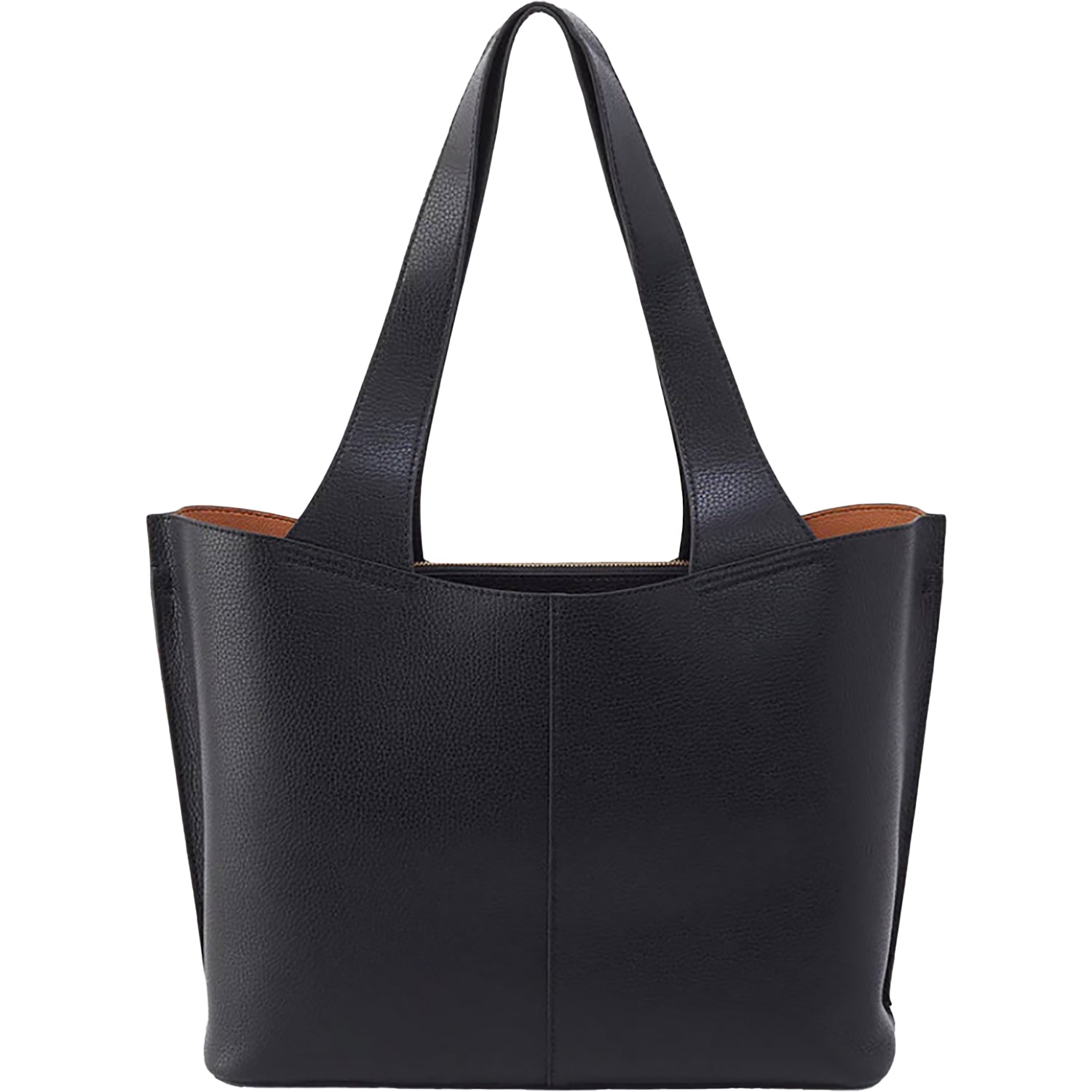 Womens Hobo Hobo International Vida Tote Tote Bag Black Micro Pebbled Leather Black Micro Pebbled Leather