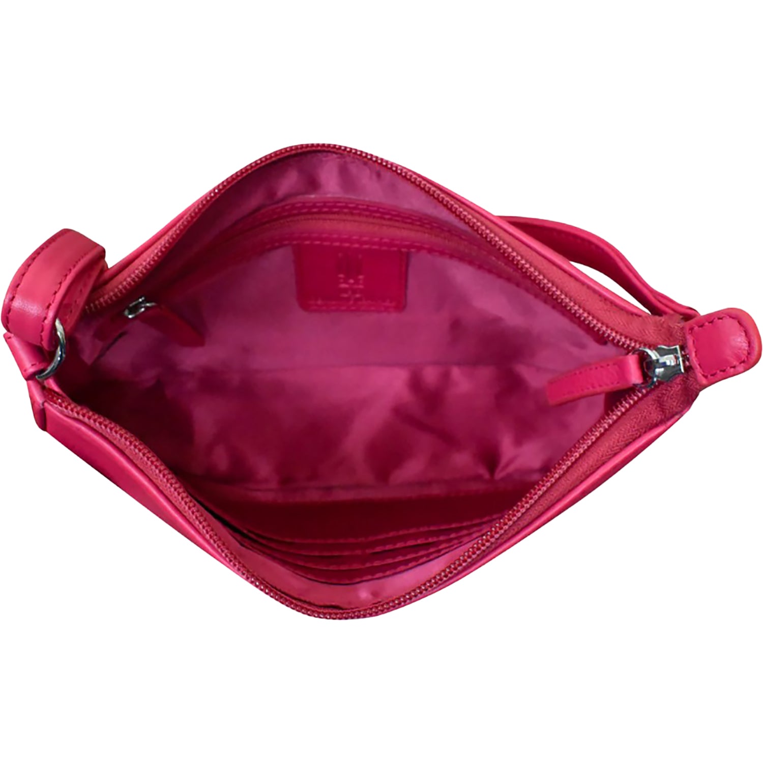 Ili new york Ili New York Classic Crossbody Indian Pink Indian Pink