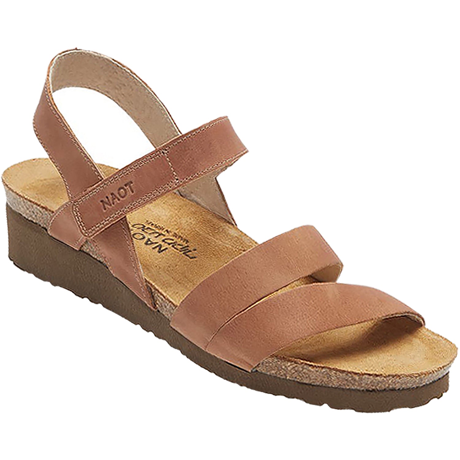 Women's Naot Kayla Latte Brown Leather – Footwear etc.