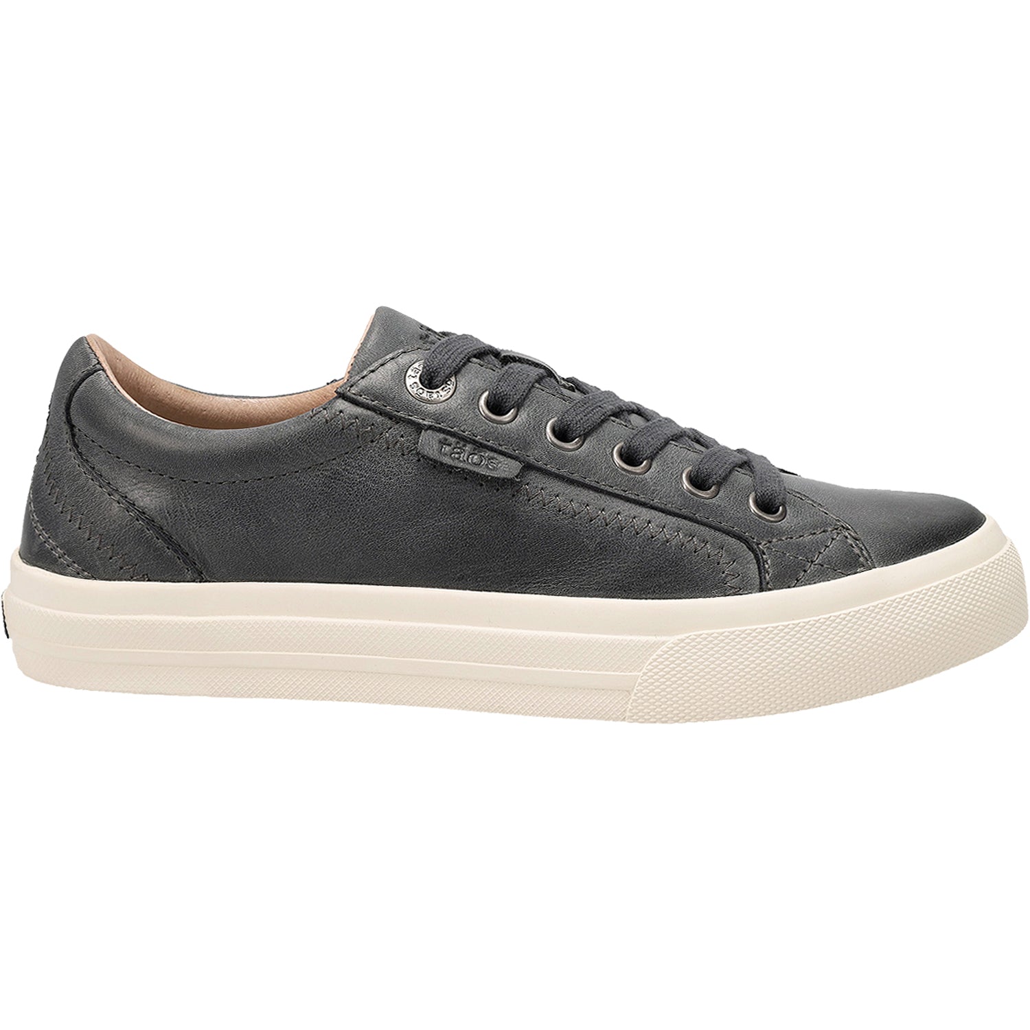 Womens Taos Taos Plim Soul Lux Women's Sneakers Steel Leather Steel Leather