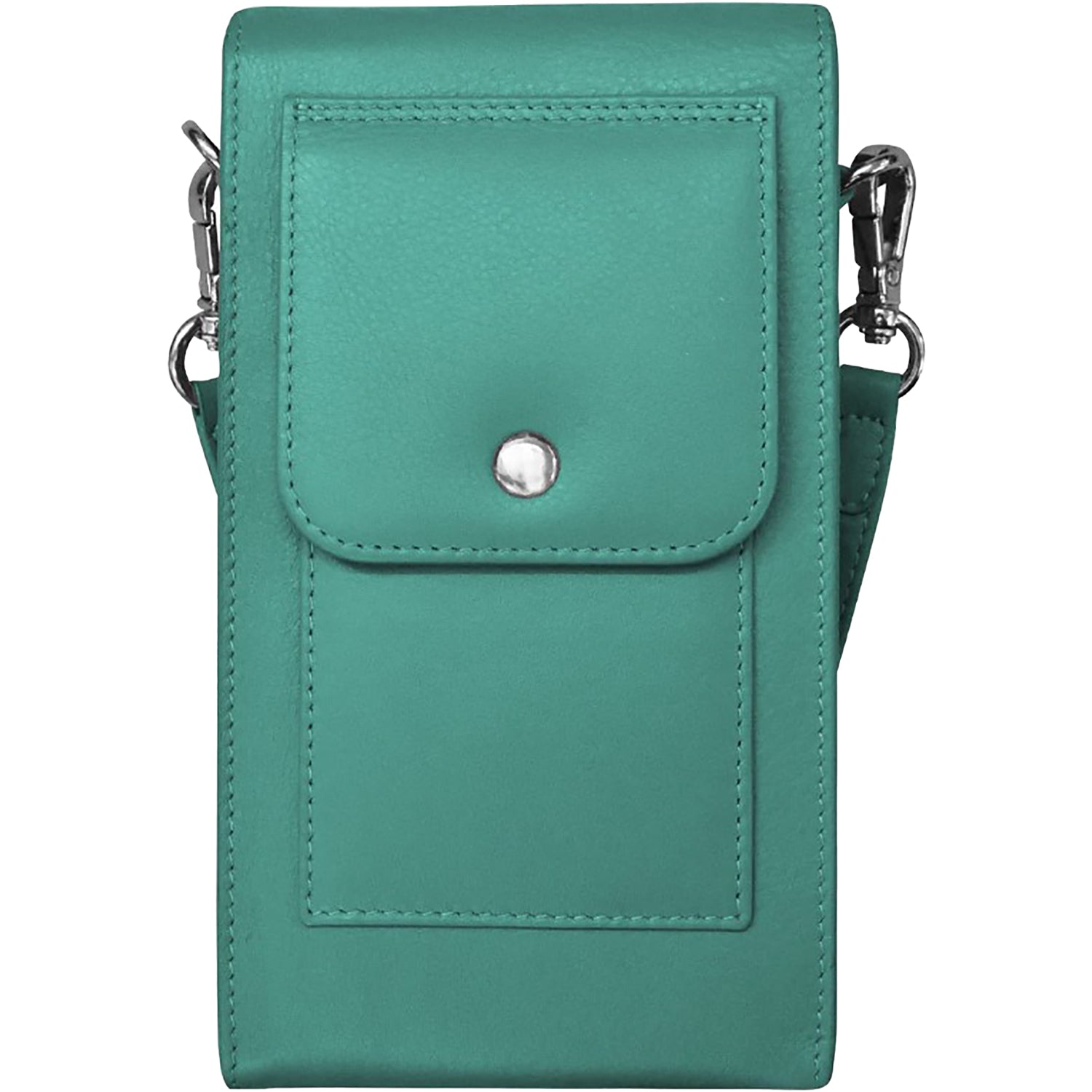 Ili new york ili New York The Cell Phone Bag Handbag Turquoise Turquoise