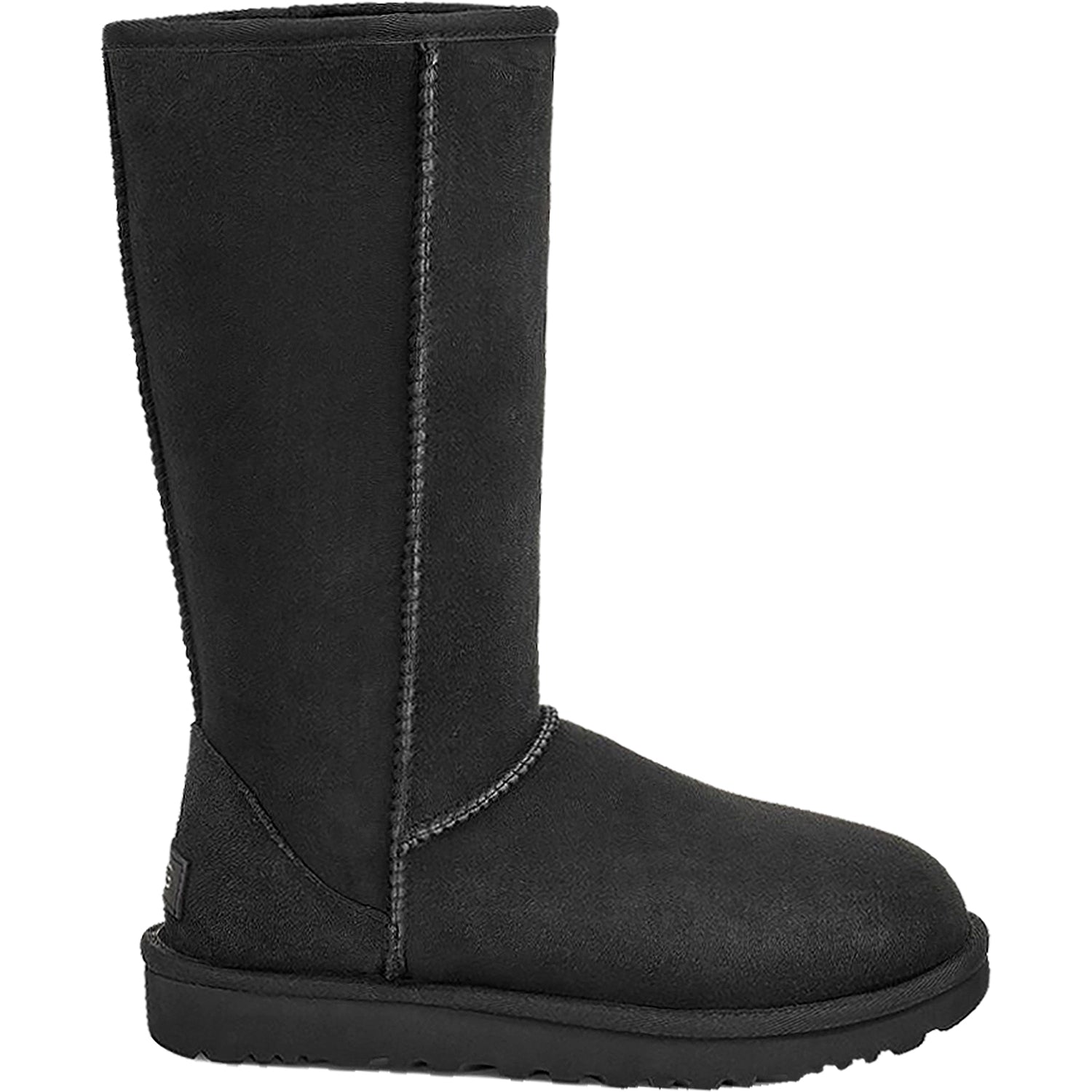 Womens Ugg Women's UGG Classic Tall II Black Sheepskin Black Sheepskin