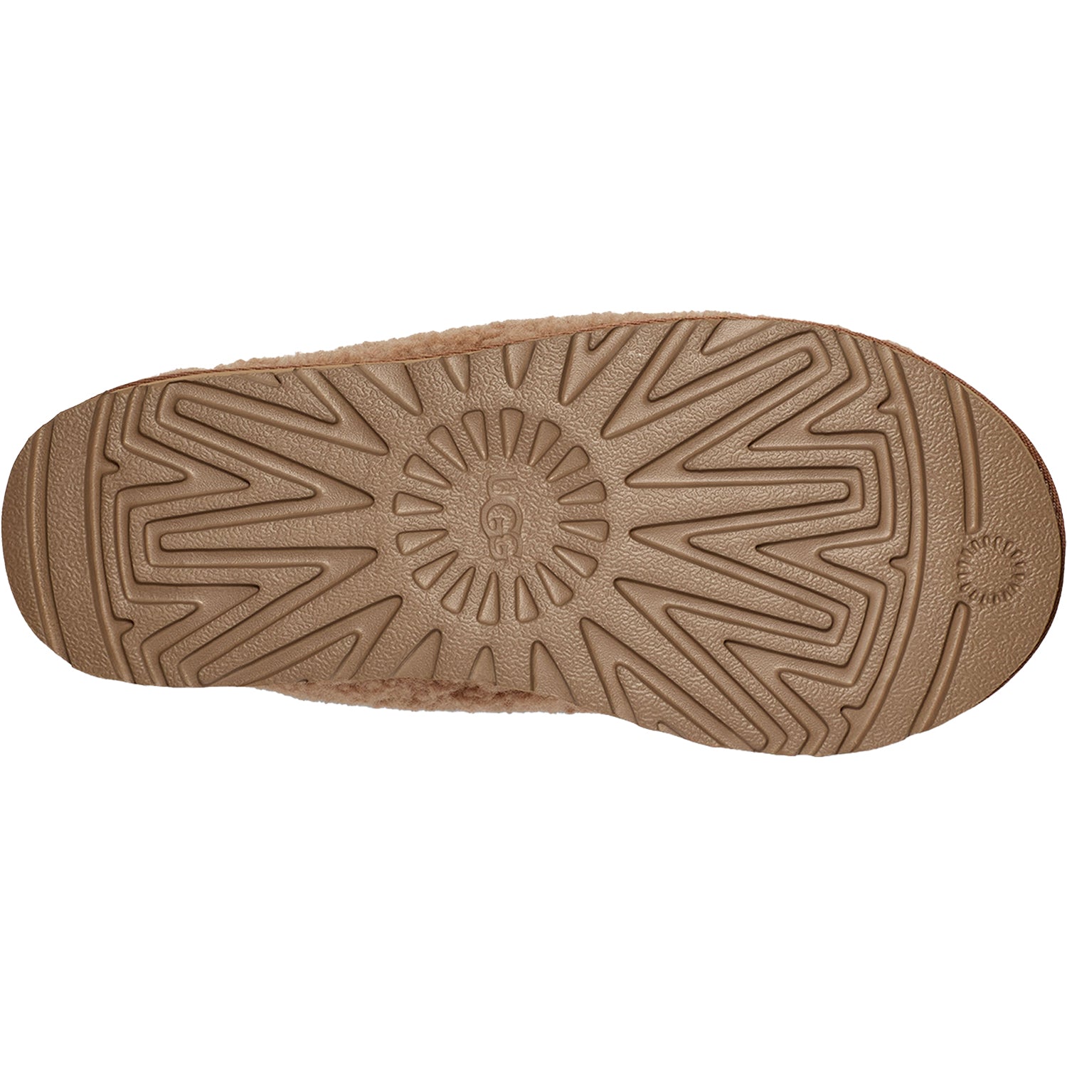 Womens Ugg Women's UGG Tasman Maxi Curly Chestnut Suede Chestnut Suede