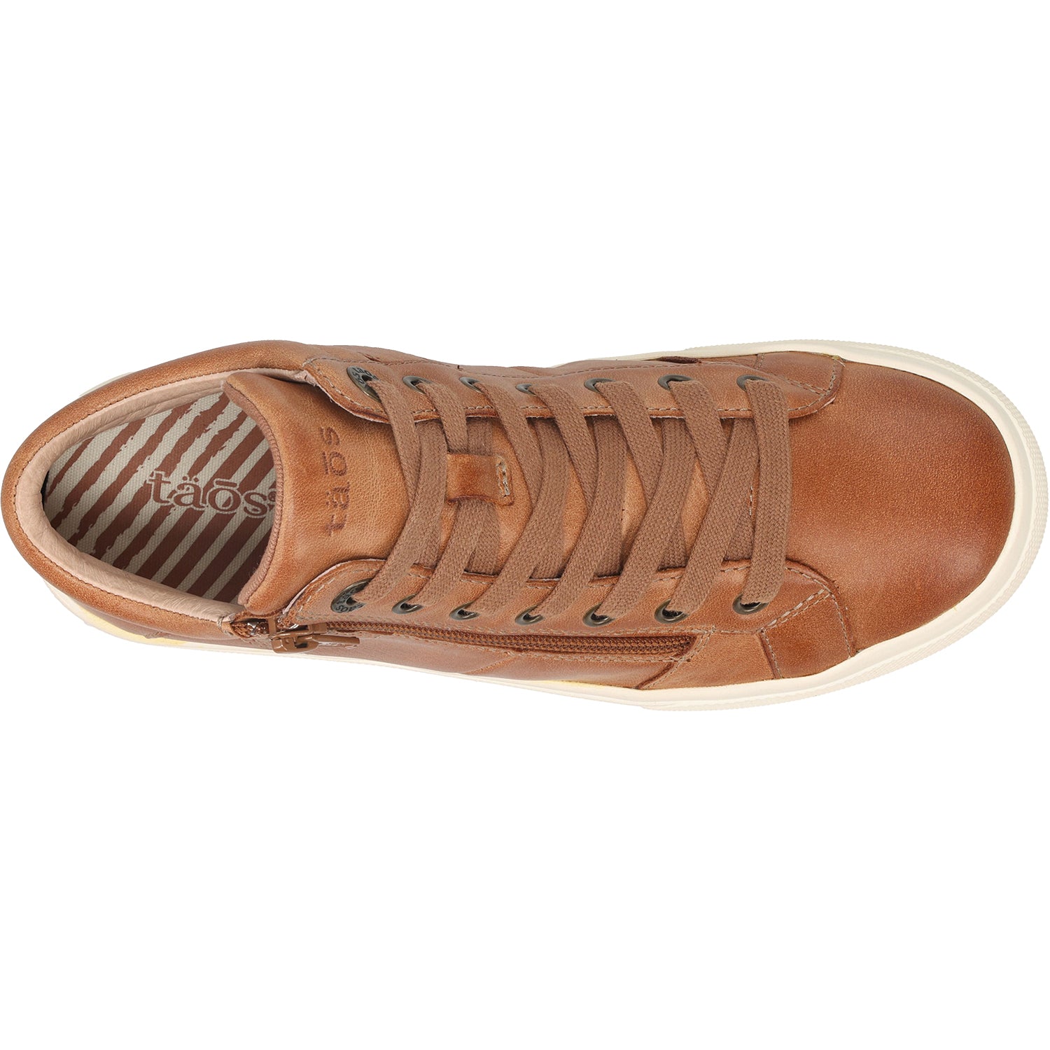 Womens Taos Women's Taos Winner Caramel Leather Caramel