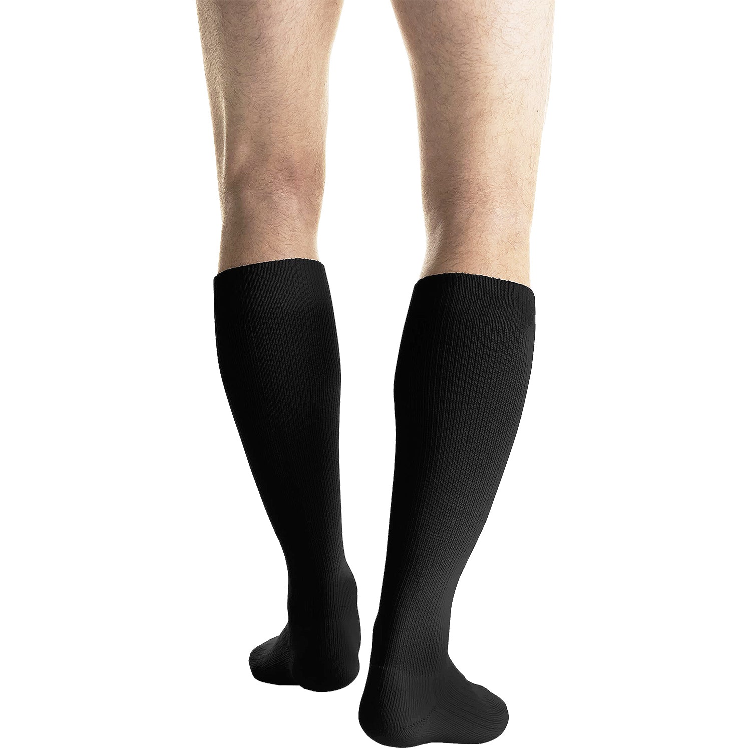 Unisex Jobst Jobst Activewear Socks 15-20 mmHg Unisex Black Medium Black Medium