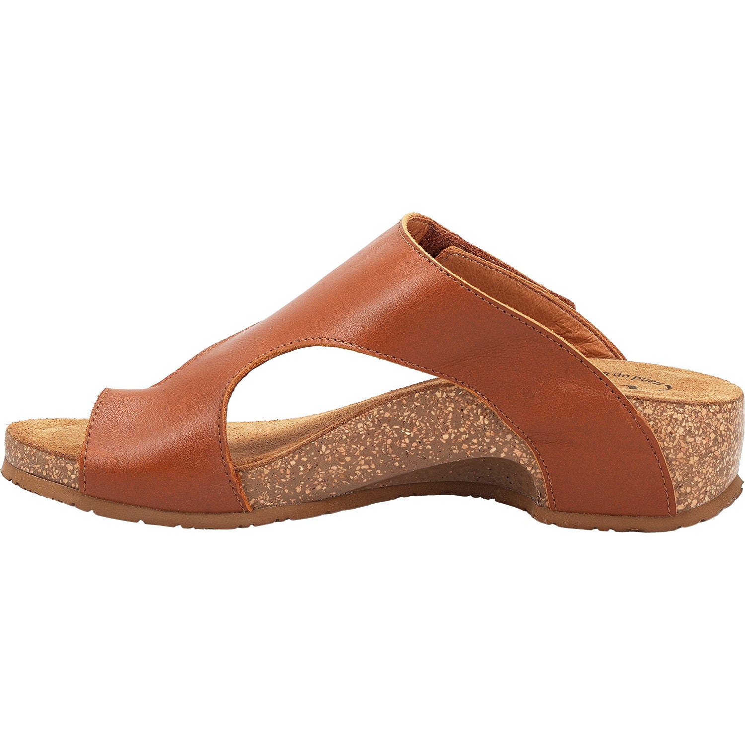 Womens Taos Taos Loop Women's Thong Sandals Brandy Leather Brandy Leather