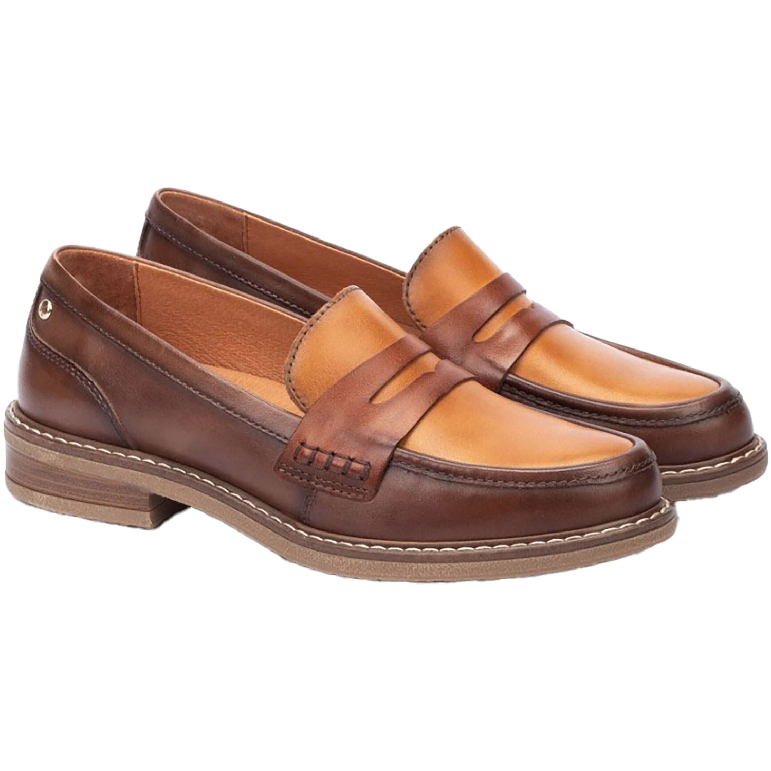 Womens Pikolinos Women's Pikolinos Aldaya W8J-3541C3 Topo Leather Topo Leather