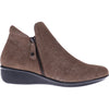 Womens Revere Women's Revere Damascus Rusty Metallic Leather Rusty Metallic Leather