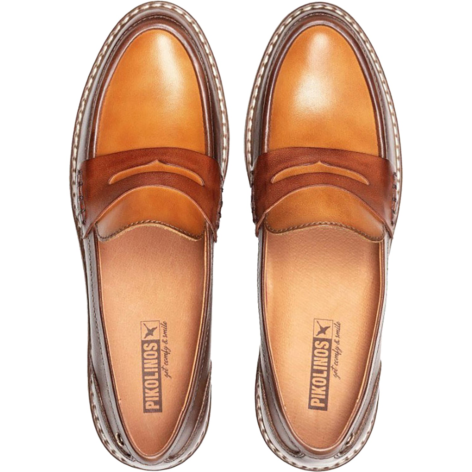 Womens Pikolinos Women's Pikolinos Aldaya W8J-3541C3 Topo Leather Topo Leather