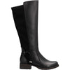 Womens Rieker Rieker Z9564-00 Women's Tall Boots Schwarz/Schwarz/Schwarz Leather Schwarz/Schwarz/Schwarz Leather