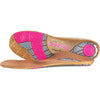 Womens Lynco Women's Aetrex Lynco LL2405 Mozaic Customizable Metatarsal Orthotic Copper