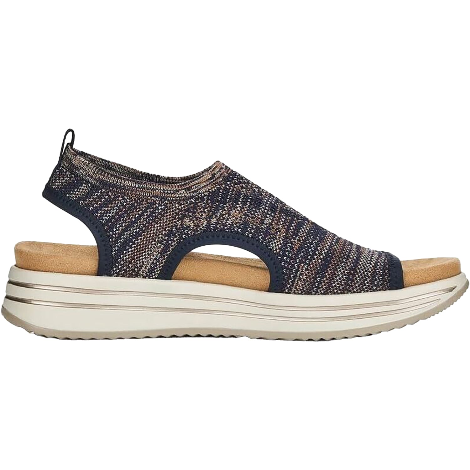 Womens Remonte Remonte R2955-14 Jocelyn 55 Women's Sandals Pazifik Multi Pazifik Multi