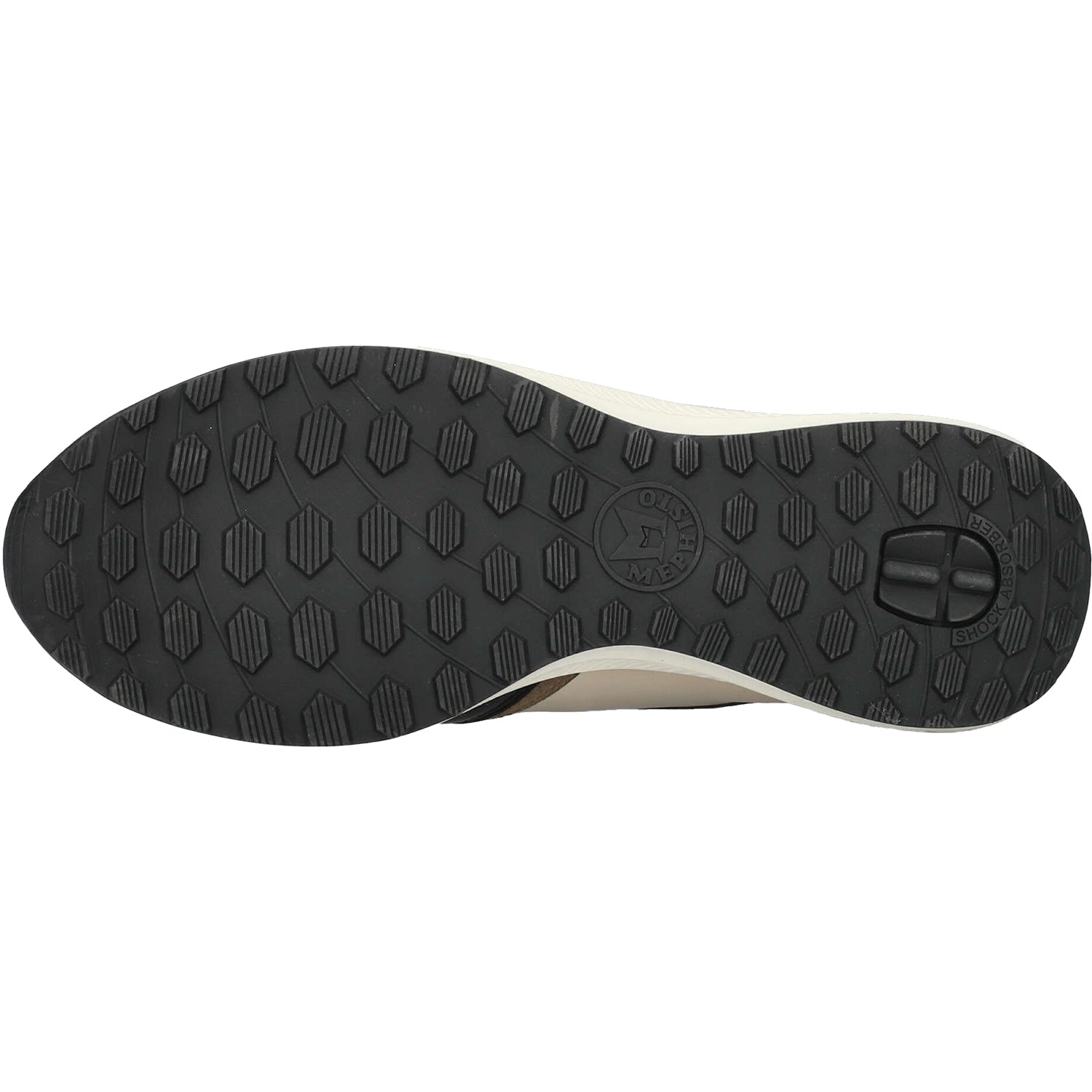 Womens Mephisto Women's Mephisto Kim Black/Fog Grained Leather Black/Fog