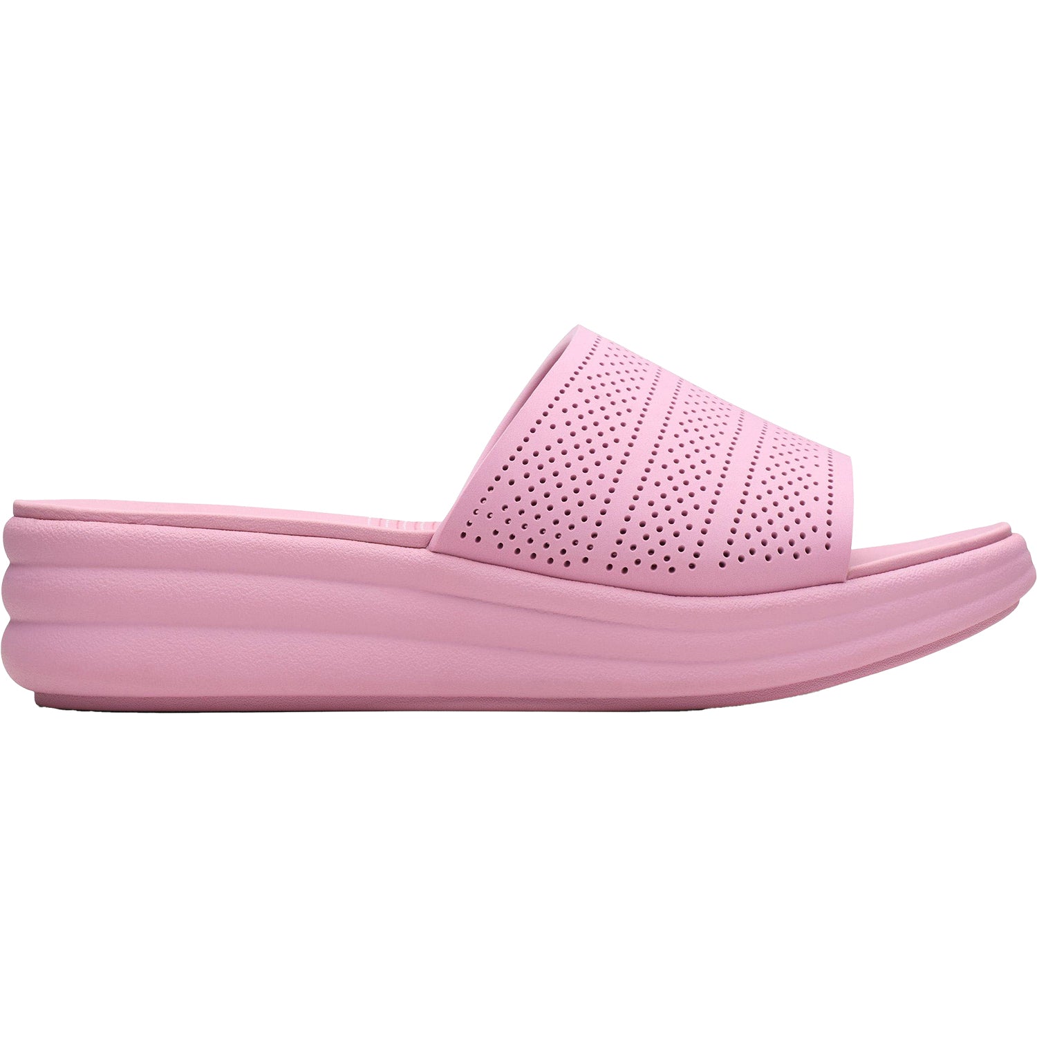 Womens Clarks Women's Clarks Drift Twist Purple Synthetic Purple