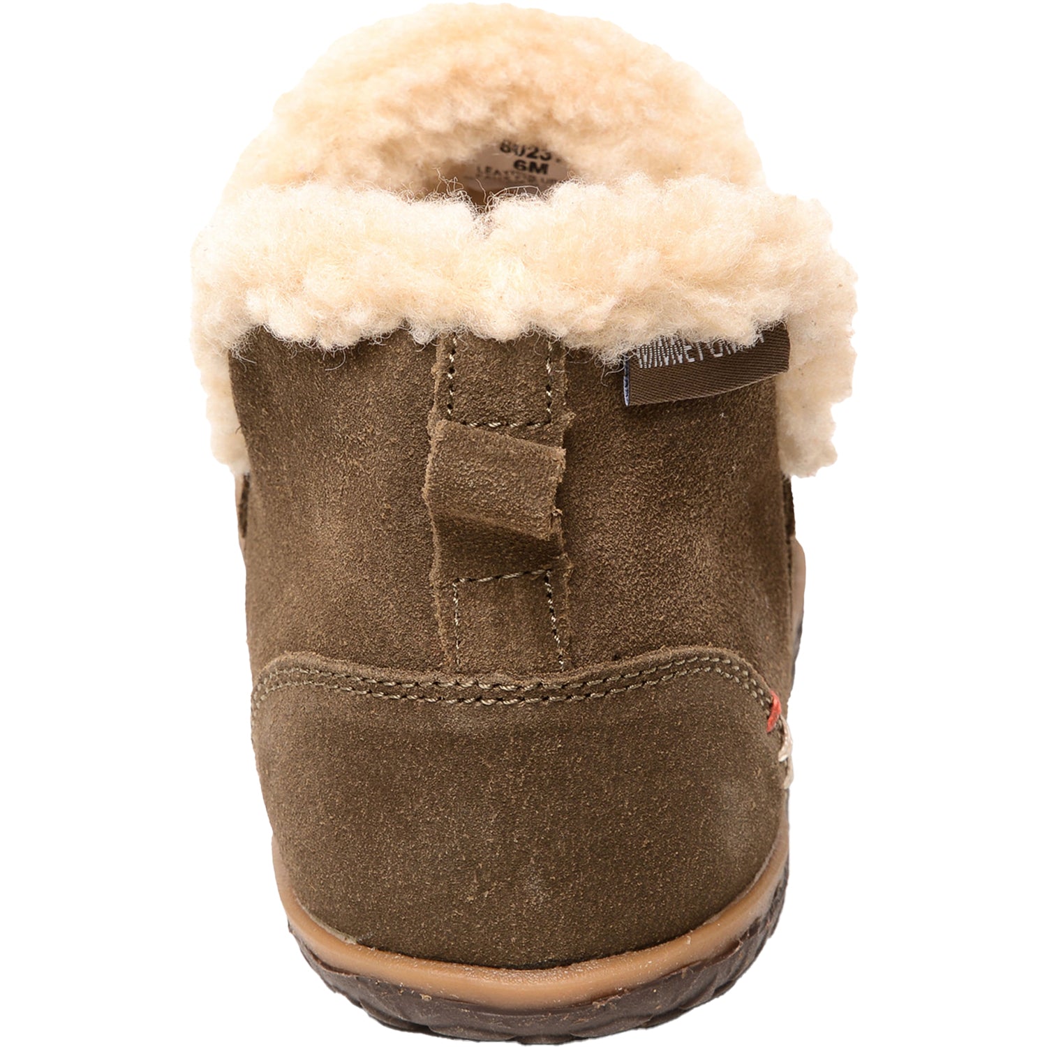 Womens Minnetonka Minnetonka Taren Women's Slippers Boots Autumn Breeze Suede Autumn Breeze Suede