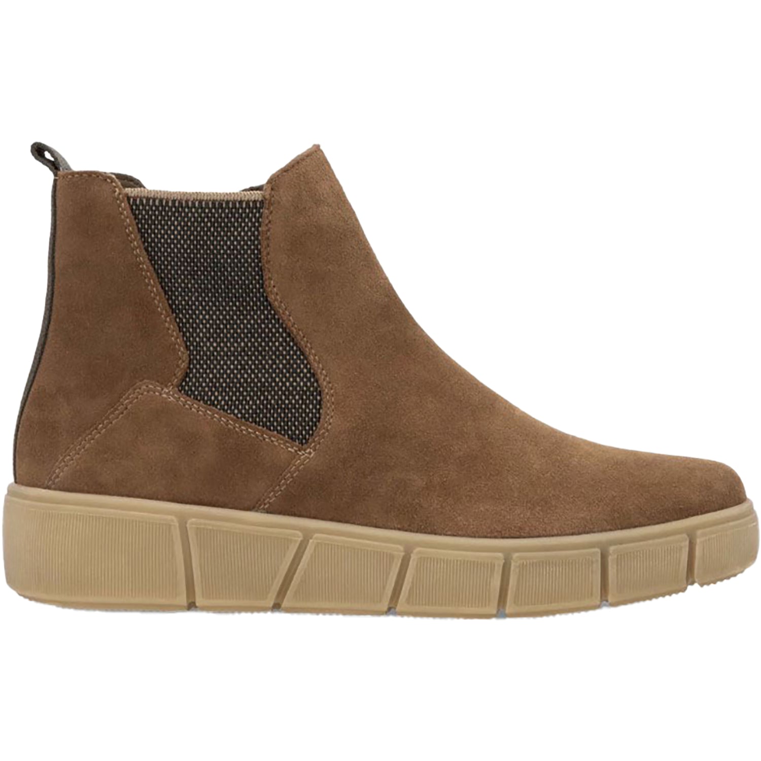 Womens Remonte Remonte D1T71-24 Women's Boots Wood/Schwarz/Braun Leather Wood/Schwarz/Braun Leather