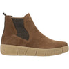 Womens Remonte Remonte D1T71-24 Women's Boots Wood/Schwarz/Braun Leather Wood/Schwarz/Braun Leather