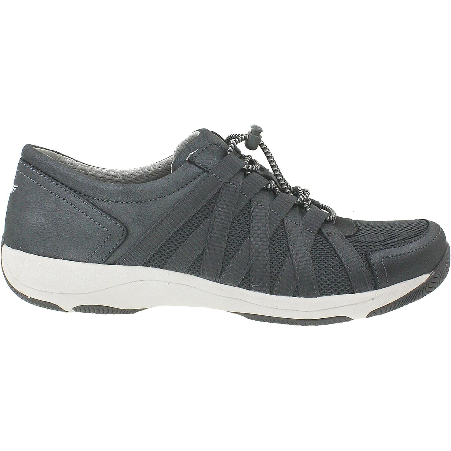 Womens Dansko Dansko Honor Women's Shoes Charcoal/Metallic Suede Charcoal/Metallic Suede