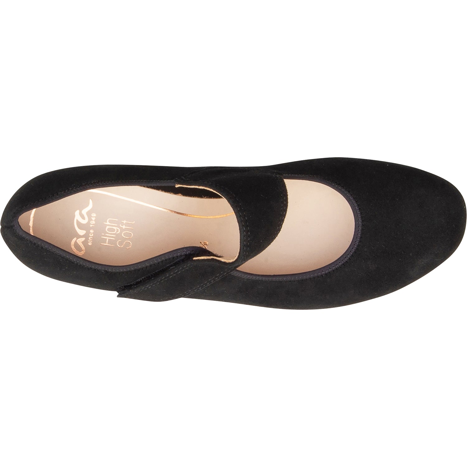 Womens Ara shoes Women's Ara Calico II Black Kid Suede Black Kid Suede