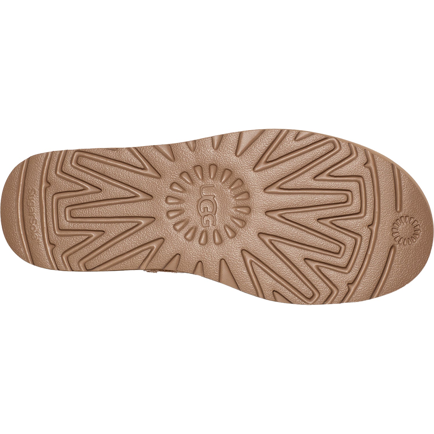 Women's UGG Classic Mini Platform Sand Suede - Main Image