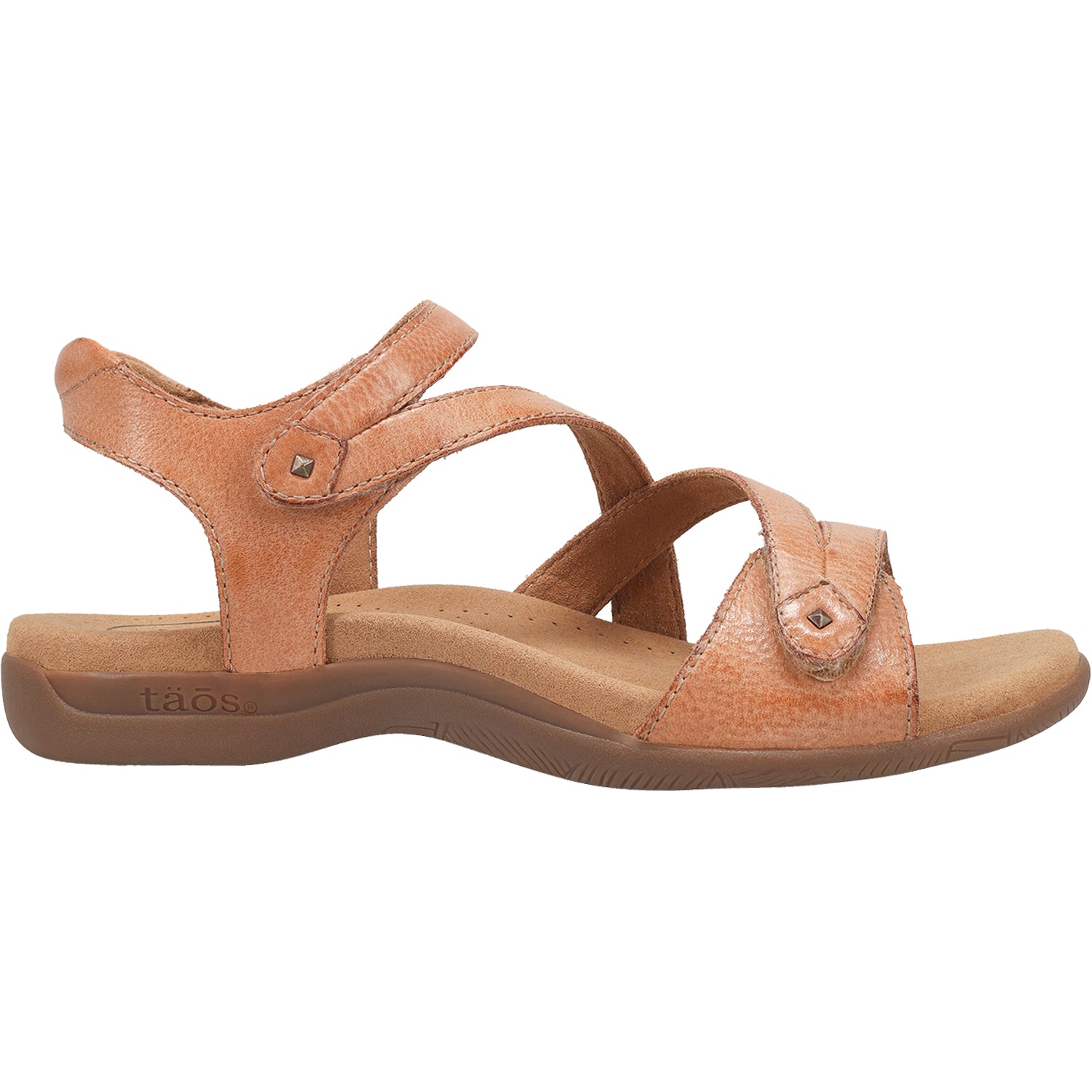 Women's Taos Big Time Natural Leather – Footwear