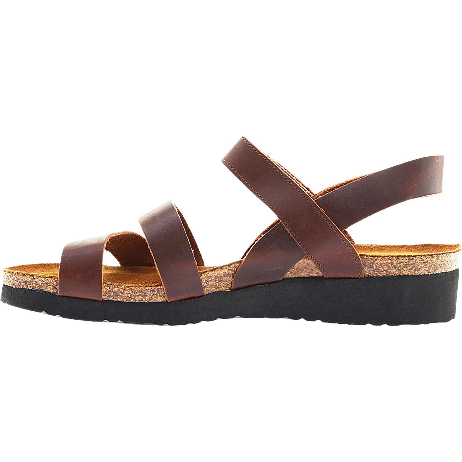 Womens Naot Naot Kayla Women's Sandals Buffalo Leather Buffalo Leather