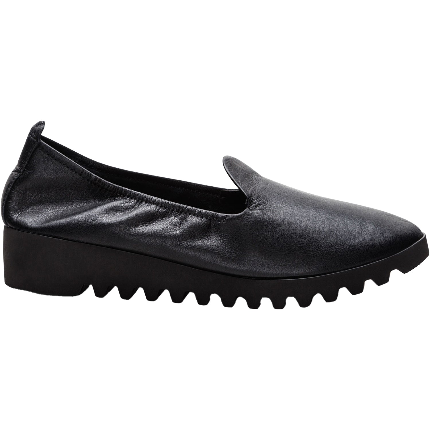 Womens Aetrex Aetrex Liz Women's Flats Black Leather Black Leather