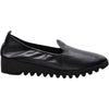 Womens Aetrex Aetrex Liz Women's Flats Black Leather Black Leather