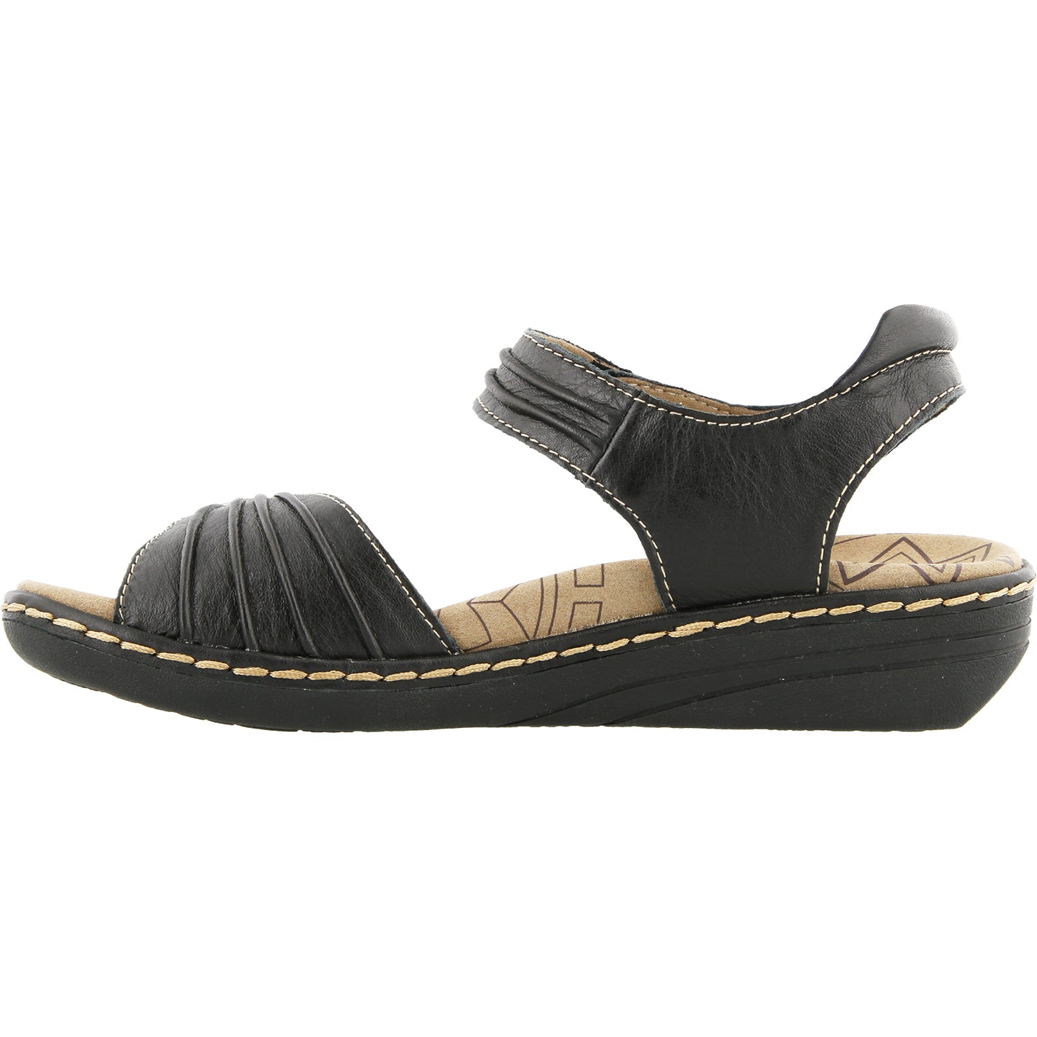 Womens Taos Women's Taos Escape Black Leather Black Leather