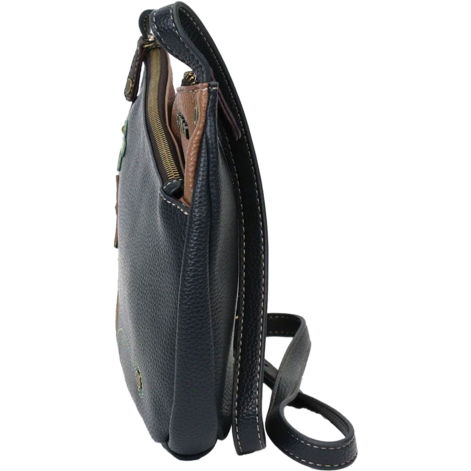 Unisex Chala Chala Dragonfly Criss Crossbody Handbag Navy Synthetic Navy Synthetic
