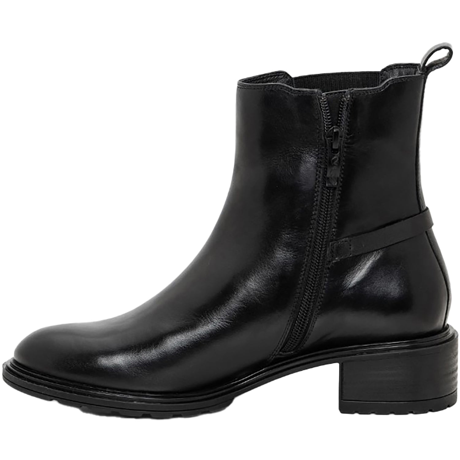 Womens Ara shoes Ara Plumeria Calf Women's Booties Black Black