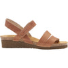 Womens Naot Women's Naot Kayla Latte Brown Leather Latte Brown Leather