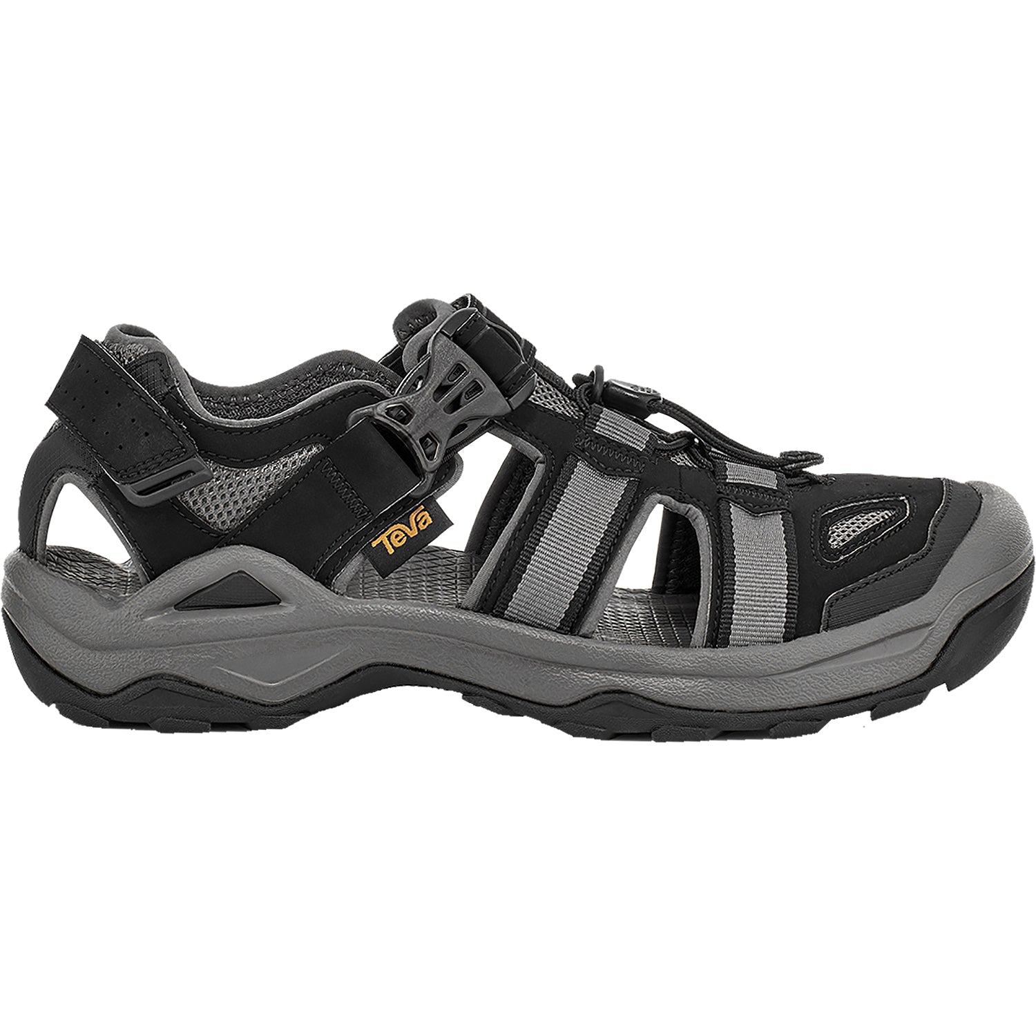 Mens Teva Men's Teva Omnium 2 Black Synthetic Black Synthetic