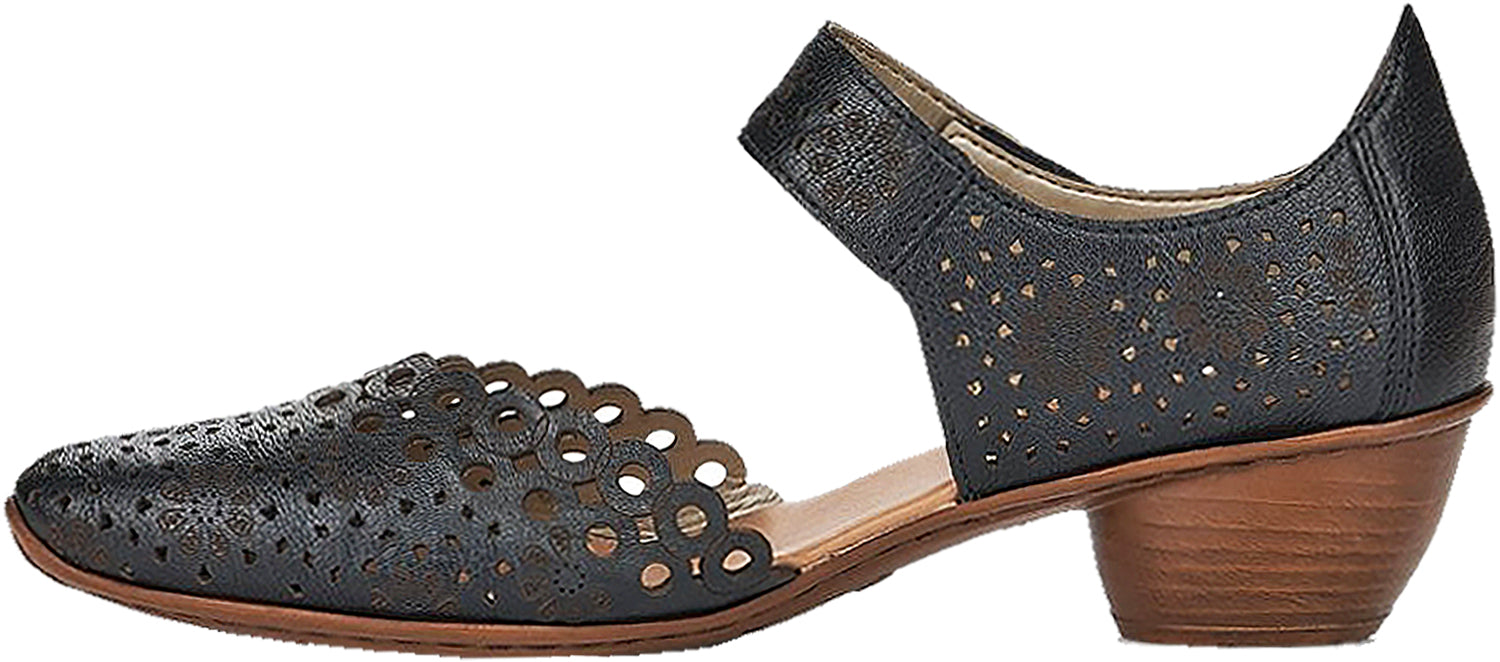 Rieker Mirjam 53 (Women's) - Black 37 / Black