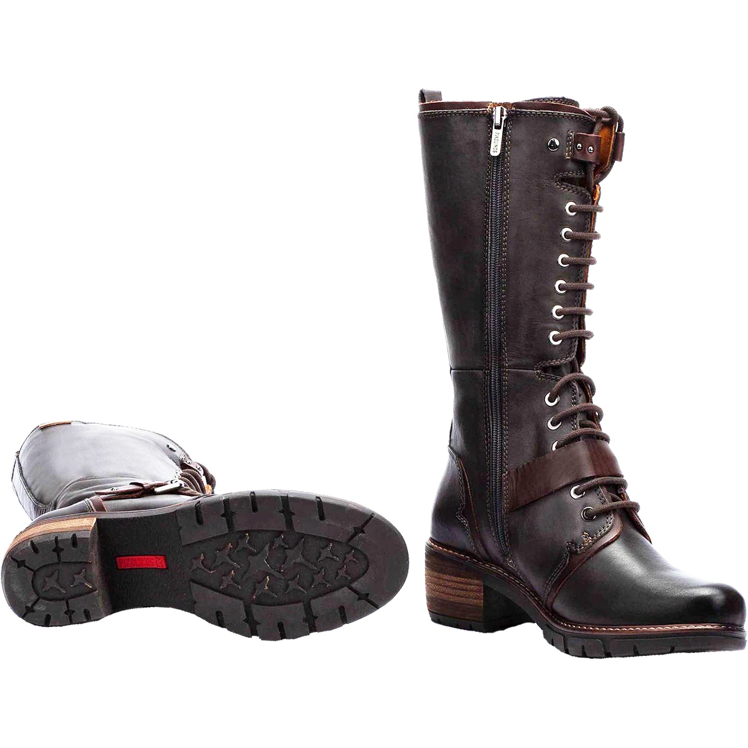 Women's Pikolinos San Sebastian W1T-9624 Lead Leather – Footwear etc.