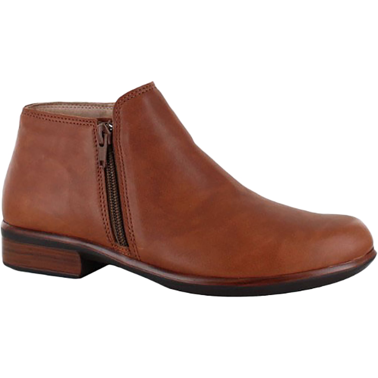 Womens Naot Naot Helm Women's Ankle Boots Brown Peanut Leather Brown Peanut Leather