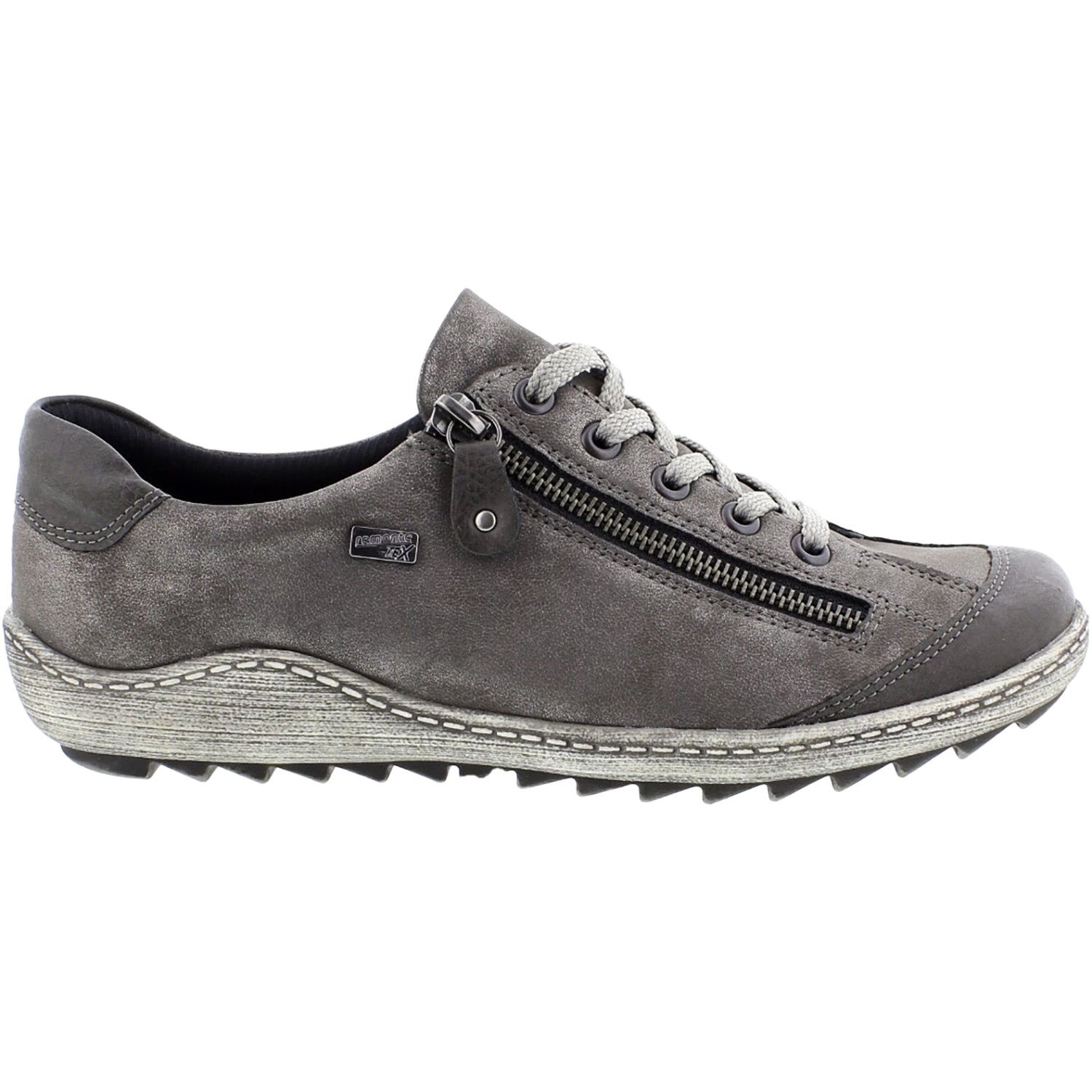 Womens Remonte Remonte R1402-44 Liv Women's Sneakers Fumo/Mineral Synthetic Fumo/Mineral Synthetic
