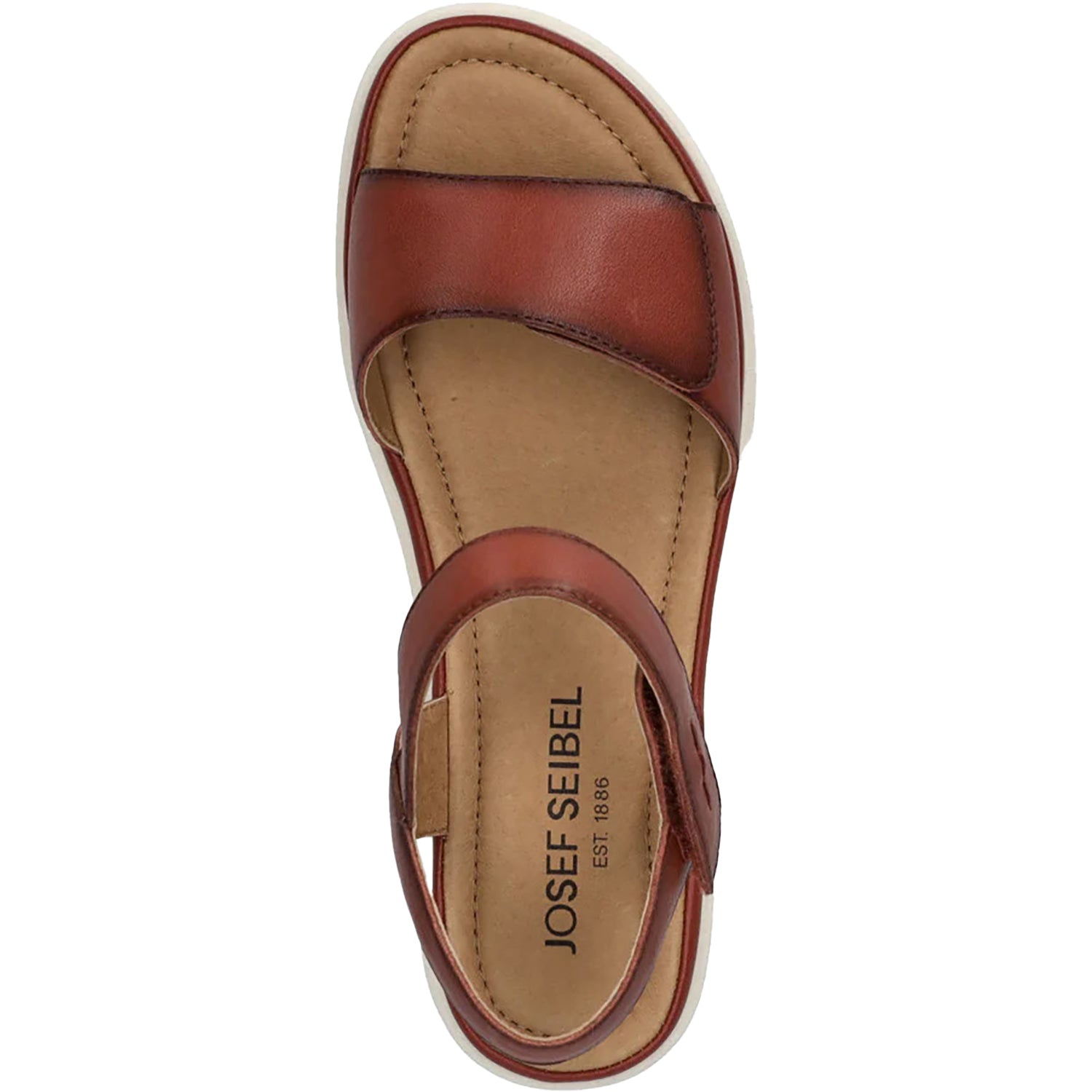 Womens Josef seibel Josef Seibel Sevran 01 Women's Sandals Hibiscus Leather Hibiscus Leather
