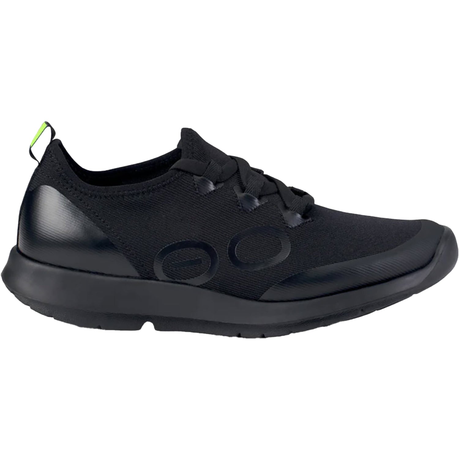Women's OOFOS OOMG Sport LS Black/Black Mesh – Footwear etc.