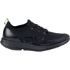 Womens Oofos OOFOS OOMG Sport LS Women's Recovery Sneakers Black/Black Mesh Black/Black Mesh