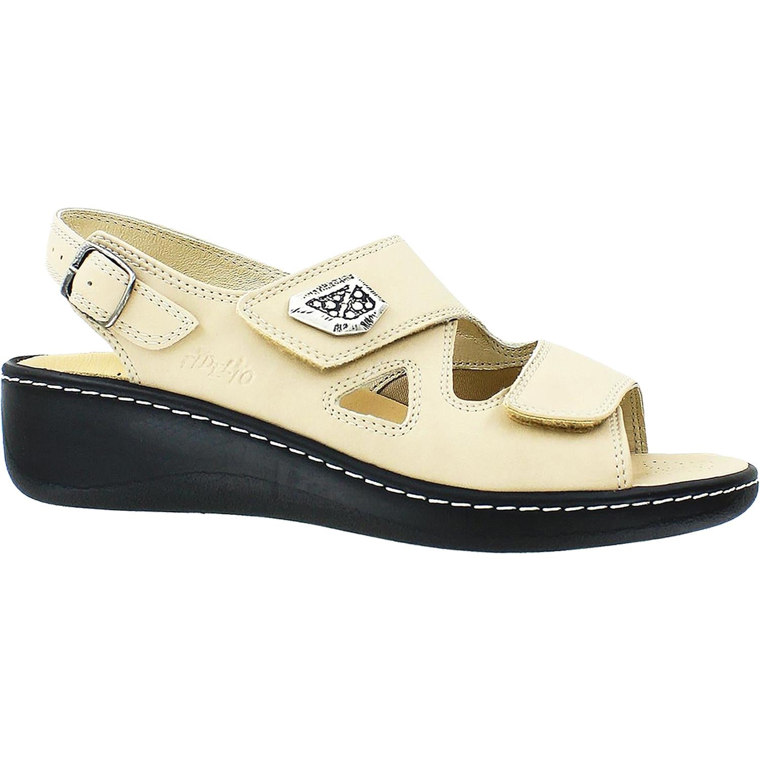 Womens Fidelio Fidelio Vienna Hallux Fabia Bunion Relief 43-4004 Women's Beige Leather Beige Leather