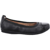 Womens Josef seibel Josef Seibel Pippa 04 Women's Slip On Flats Black Leather Black Leather