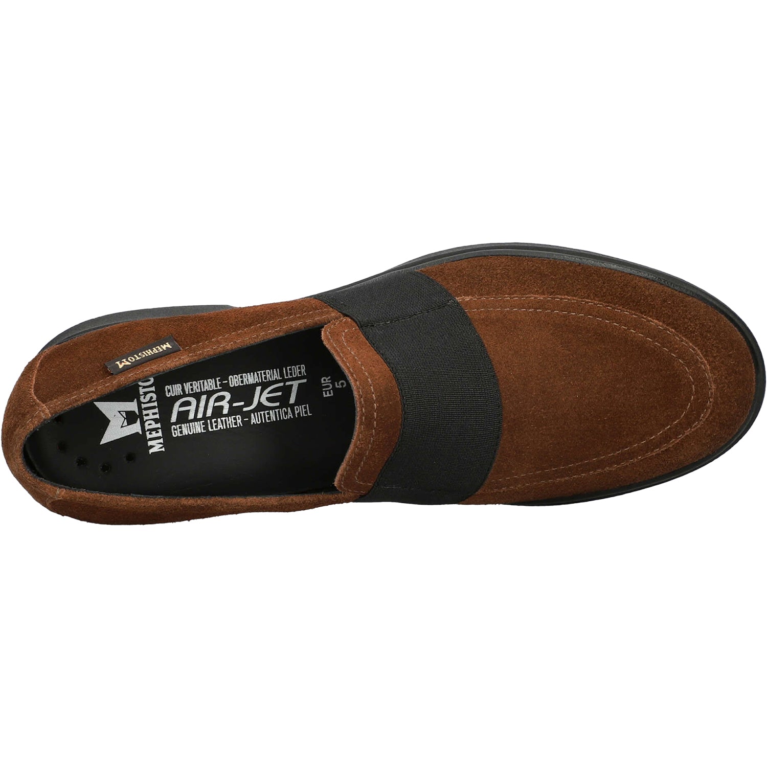 Women's Mephisto Debby Brown Velsport Leather – Footwear