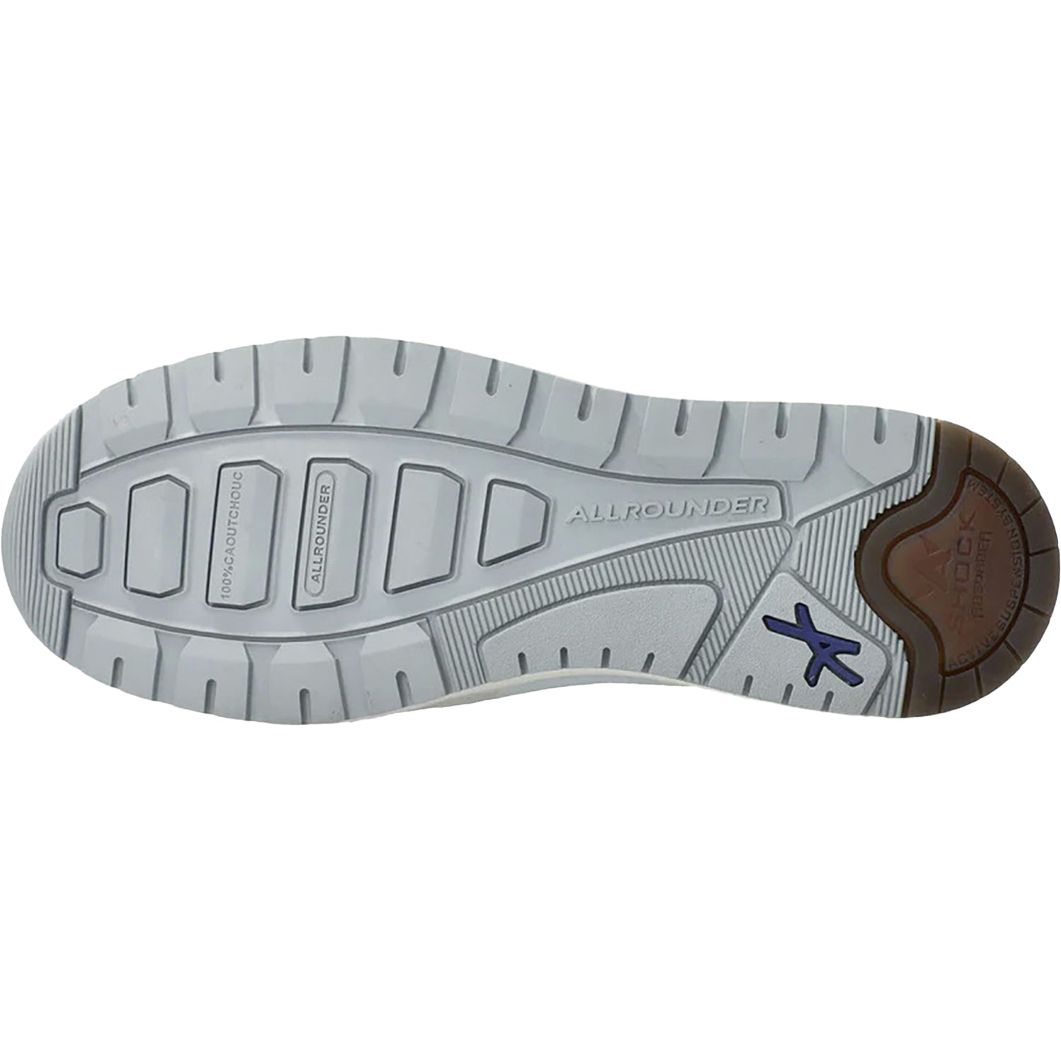 Mens Allrounder by mephisto Allrounder by Mephisto Scarmaro Men's Lace Up Shoes Blanc/Blanc Suede Blanc/Blanc Suede